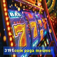 3191.com paga mesmo